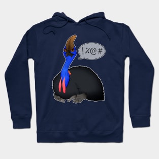 Flightless Doesn't Mean Friendly Hoodie